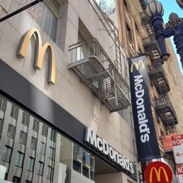 Exterior photo of McDonald's - San Francisco, California Exterior photo of McDonald's - San Francisco, California
