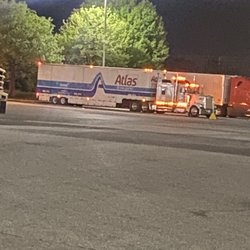 Northlake Moving & Storage - One of Northlake's trucks waiting for delivery tomorrow.