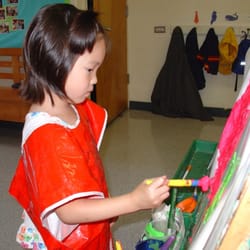 The Child Day Schools - Creativity is an important part of our programs, as well as music and movement.