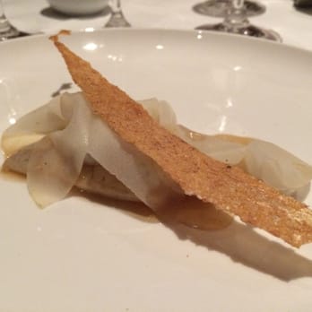 Tetsuya's - Flounder with yam and scallop gnocchi - French Near Me - Sydney, NSW