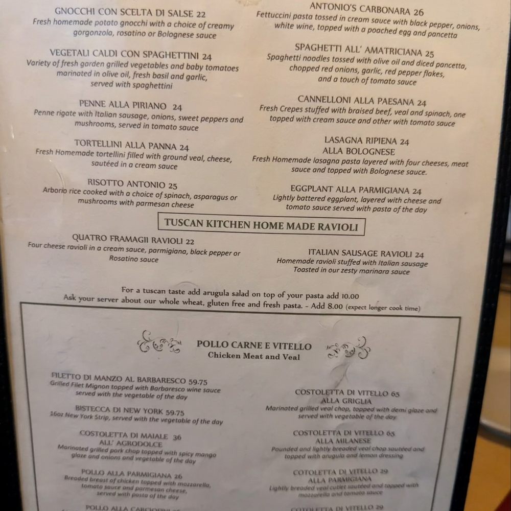 Antonio Ristorante - Italian Near Me - Addison, Texas Antonio Ristorante - Italian Near Me - Addison, Texas