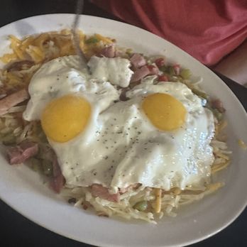 Brenda's Cafe - Breakfast scatter - American Near Me - Mountain Home, Arkansas