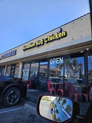 Hawaiian Hot Chicken by null