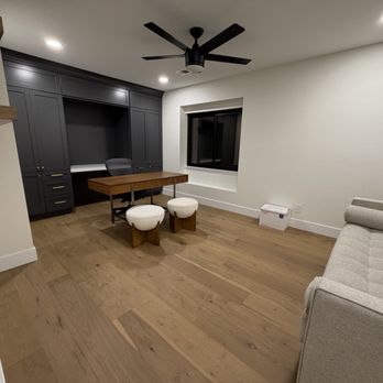 KHB Construction - Office/Guestroom remodeled - General Contractors Near Me - Turlock, California