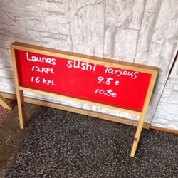 Sushi Forest - Lunch menu