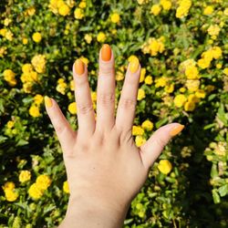 AEON Nails Spa & Hair - Fall colors!