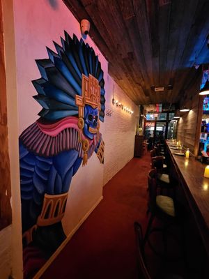 Mictlan México and Spanish cuisine by null