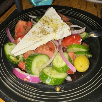 Ovelia - Greek Salad - Greek Near Me - Astoria, New York