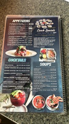 Menu photo 1 La Playa Seafood San Antonio, TX Menu photo 1 La Playa Seafood San Antonio, TX