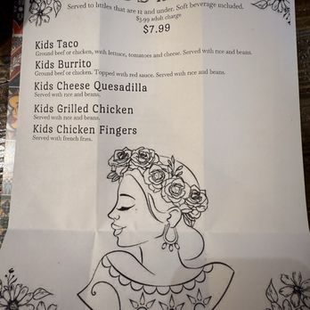 Senoritas Mexican Kitchen - Kids menu - Pop-Up Restaurants Near Me - Jacksonville, Florida Senoritas Mexican Kitchen - Kids menu - Pop-Up Restaurants Near Me - Jacksonville, Florida