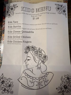 Menu photo 2 Senoritas Mexican Kitchen Jacksonville, FL Menu photo 2 Senoritas Mexican Kitchen Jacksonville, FL