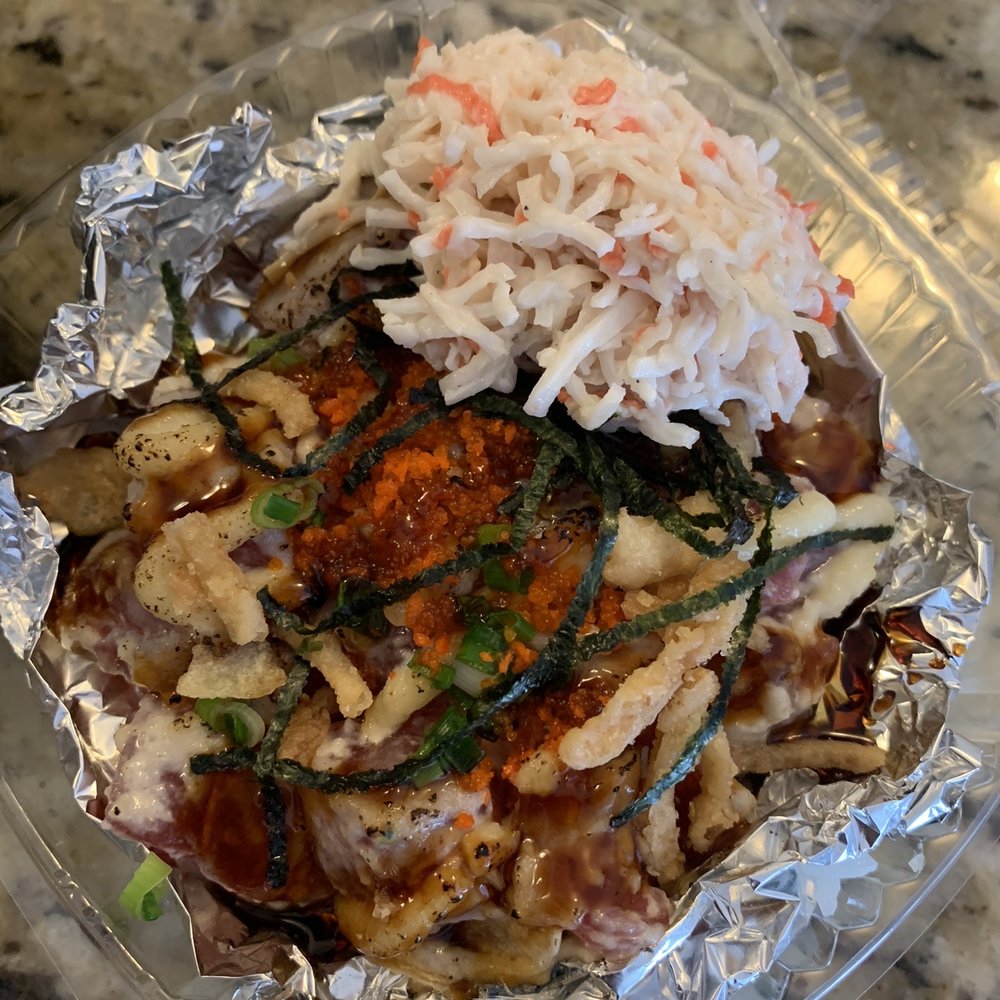Fresh Bites Hawaii - Fresh Ahi Poke Bowl with crab - Poke Near Me - Honolulu, Hawaii Fresh Bites Hawaii - Fresh Ahi Poke Bowl with crab - Poke Near Me - Honolulu, Hawaii