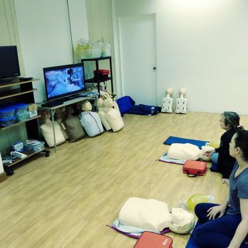 Therapeutic Professionals - Watch and Practice Skills Session - First Aid Classes Near Me - Houston, Texas
