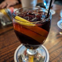 Valters at the Maennerchor - Red sangria