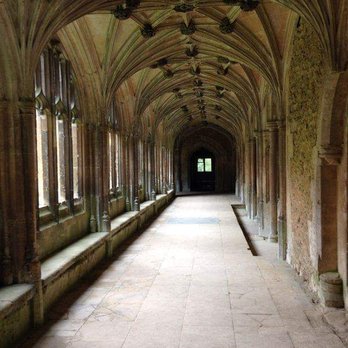 Lacock Abbey - The corridors - Landmarks & Historical Buildings Near Me - Lacock, WIL