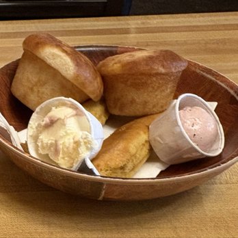 Maddox Ranch House - Complimentary rolls and raspberry butter!!! - Steakhouses Near Me - Perry, Utah Maddox Ranch House - Complimentary rolls and raspberry butter!!! - Steakhouses Near Me - Perry, Utah