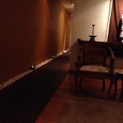 Oriental Spa - Walkway to the treatment rooms