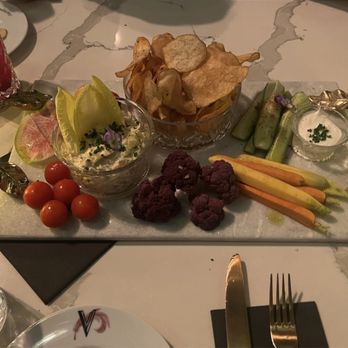 Vanderpump A Paris - Crudités platter - French Near Me - Las Vegas, Nevada Vanderpump A Paris - Crudités platter - French Near Me - Las Vegas, Nevada