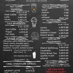 CABO Cool Scoops & Coffee