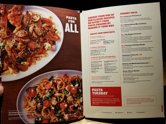 Menu photo 1 Boston Pizza Grimsby, ON