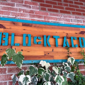 Block Taco - Outside sign - Tacos Near Me - Wilmington, North Carolina Block Taco - Outside sign - Tacos Near Me - Wilmington, North Carolina