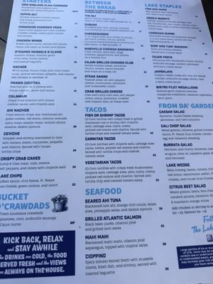 Menu photo 2 Crawdads on the River Sacramento, CA Menu photo 2 Crawdads on the River Sacramento, CA