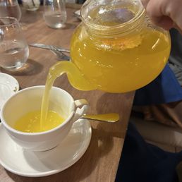 Live Tea (Buckthorn and Ginger)