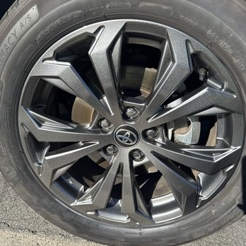 Curbrashed - After - Wheel & Rim Repair Near Me