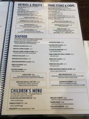 Menu photo 3 Neptune Diner Syosset, NY
