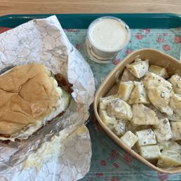 The Beaut Sandwich