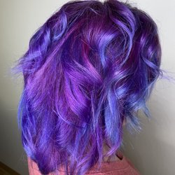 Hair by Heather - Galaxy inspired hair