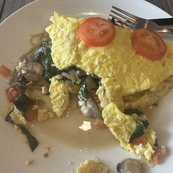 The Brunch Spot - Garden Omelette - Bars Near Me - Lawrenceville, Georgia