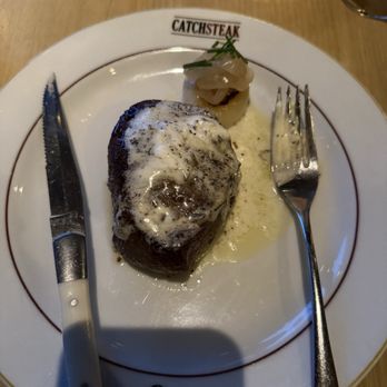 Catch Steak - 8oz Truffle Butter Filet - Steakhouses Near Me - Aspen, Colorado Catch Steak - 8oz Truffle Butter Filet - Steakhouses Near Me - Aspen, Colorado