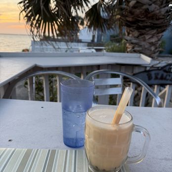 Esaan By Thai 54 - Mango Boba Tea (Bubble Tea) - Thai Near Me - Gulf Breeze, Florida