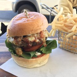 Little Cup And Saucer - Wagyu Burger