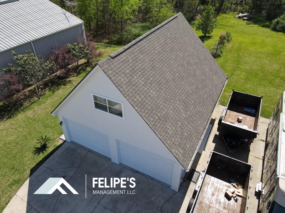 Slide of Felipe's Management