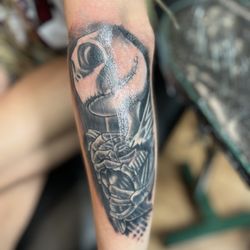 Relentless Tattoo Parlor - Cover up