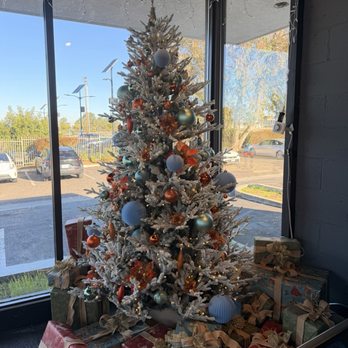 The Rambler Coffee - Christmas decor - Cafes Near Me - Chula Vista, California