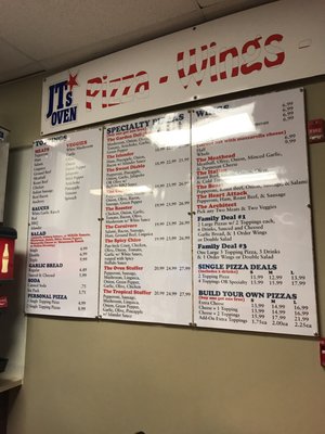Menu photo 2 JT's Oven Chico, CA Menu photo 2 JT's Oven Chico, CA