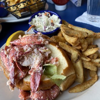 Boston Sail Loft - Lobster Salad Roll - Bars Near Me - Boston, Massachusetts Boston Sail Loft - Lobster Salad Roll - Bars Near Me - Boston, Massachusetts