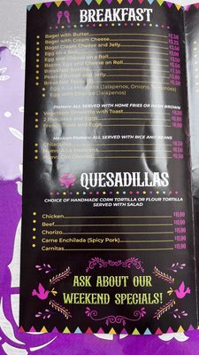 Menu photo 3 Mexico De Mis Sabores Queens, NY