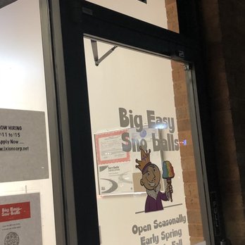 Big Easy Sno Balls - Entrance - Shaved Ice Near Me - Marietta, Georgia