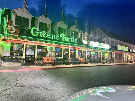 The Original Greene Turtle by null