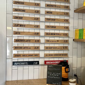 Oso Coffee Co. - Menu - Coffee & Tea Near Me - Houston, Texas Oso Coffee Co. - Menu - Coffee & Tea Near Me - Houston, Texas