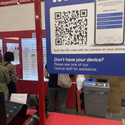 Costco Vision Center - New easy check in for service