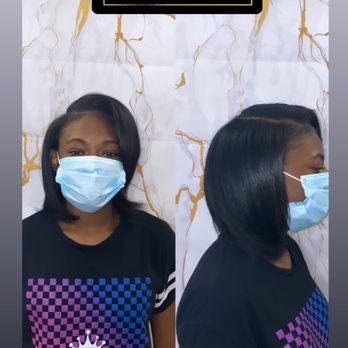 Sereen Studio - Sereen Silk Press - Hair Extensions Near Me - Islip, New York