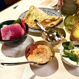 Trio of Spreads Trio of Spreads