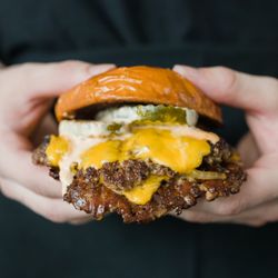 The Kroft - Double Wagyu Smash BUrger