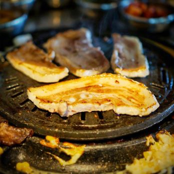Daebak Korean BBQ - Pork belly - Korean Near Me - Chicago, Illinois Daebak Korean BBQ - Pork belly - Korean Near Me - Chicago, Illinois