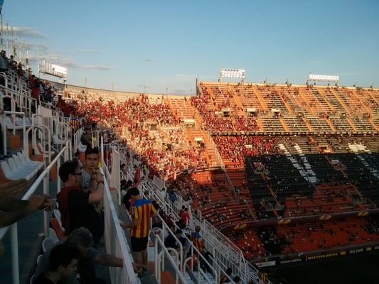 Mestalla Stadium by null